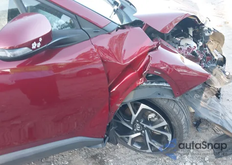 2018 Toyota C-Hr Xle Premium из США, поврежденный, VIN NMTKHMBXXJR053028